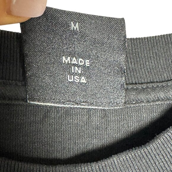 Kayne West Donda Chicago Listening Event House mens t-shirt Layered Medium - Picture 5 of 8